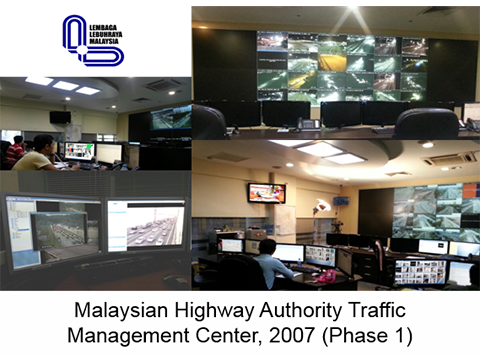 Malaysian Highway Authority Traffic Management Center, 2007 (Phase 1)