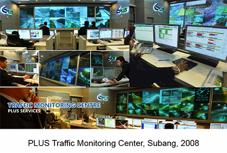 PLUS Traffic Monitoring Center
